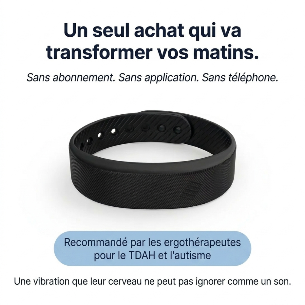 Bracelet-Réveil Silencieux Grunnro™