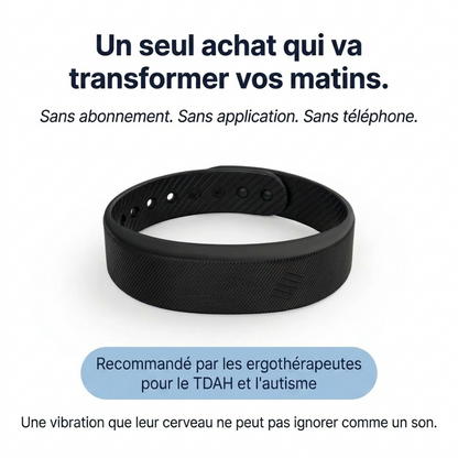 Bracelet-Réveil Silencieux Grunnro™