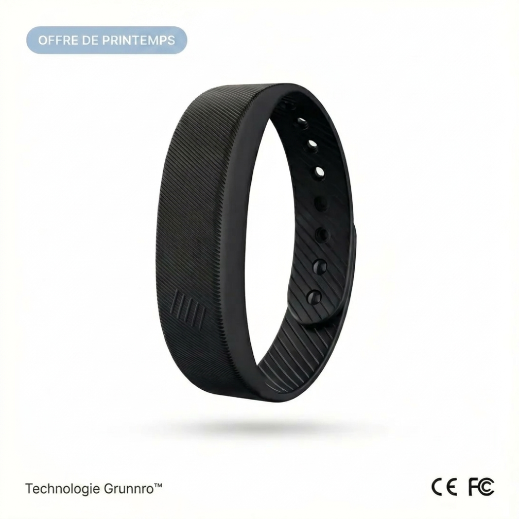 Bracelet-Réveil Silencieux Grunnro™
