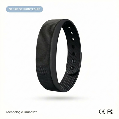 Bracelet-Réveil Silencieux Grunnro™