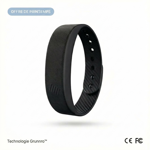 Bracelet-Réveil Silencieux Grunnro™