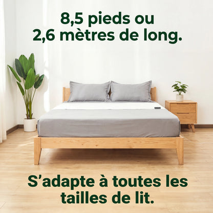 Zéro-Volt™ Drap d'Earthing